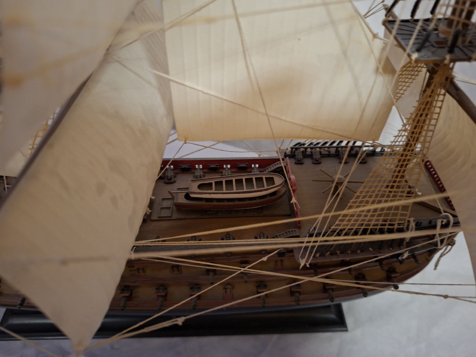 Kit di modellismo & Modellini statici: Modellsegelschiff  – Usato da Winznau venduto da Jaguar_01 5