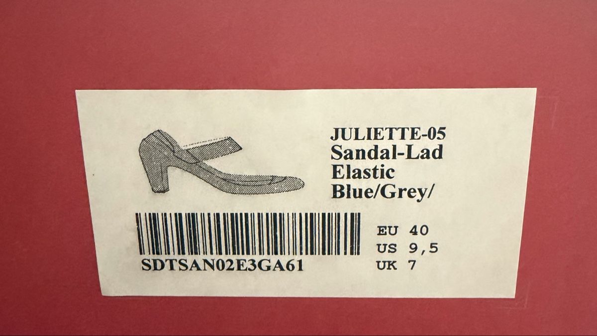 Scarpe da donna: Pirelli - chaussures bleu/gris, pointure 40 – Nuovo (secondo la descrizione) da Monthey venduto da Cocotte 3