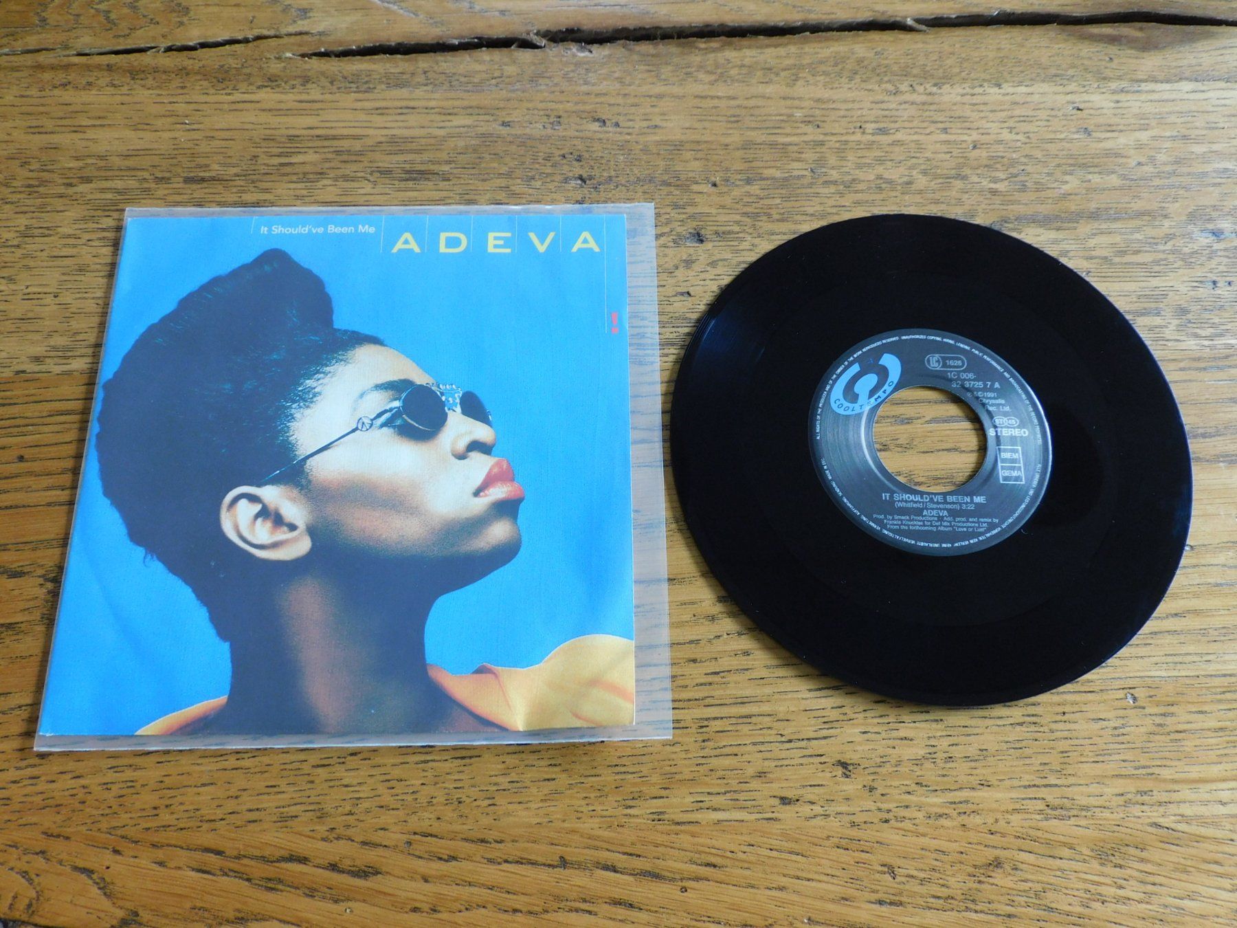 Schallplatten: Adeva – It Should've Been Me – Gebraucht aus Emmenbrücke von lamorak