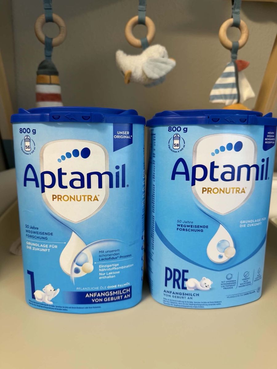 Aptamil Cibi & Specialità: Aptamil Pronutra PRE & 1, 800g, Neu – Nuovo e nell'imballaggio originale da Horgen venduto da Niko_V