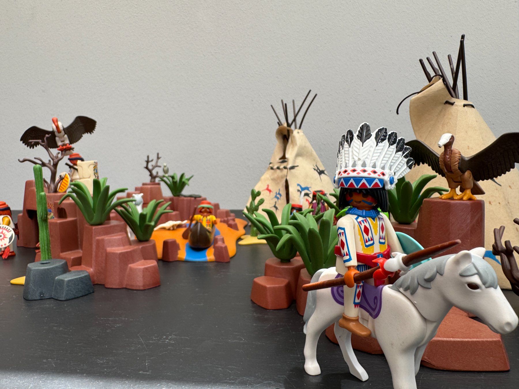 Playmobil Spielzeuge: Playmobil Indianer – Gebraucht aus Oberentfelden von PriMaSi 8