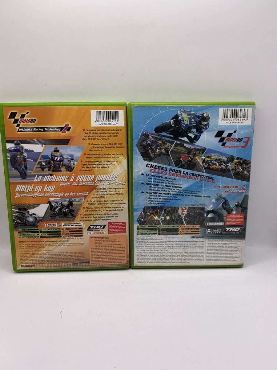 Spiele: 2x Xbox MotoGP 2+3 – Gebraucht aus Genève von sho_67qj 2