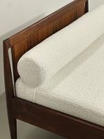 Danish Palisander Daybed Bett 1960s restauriert