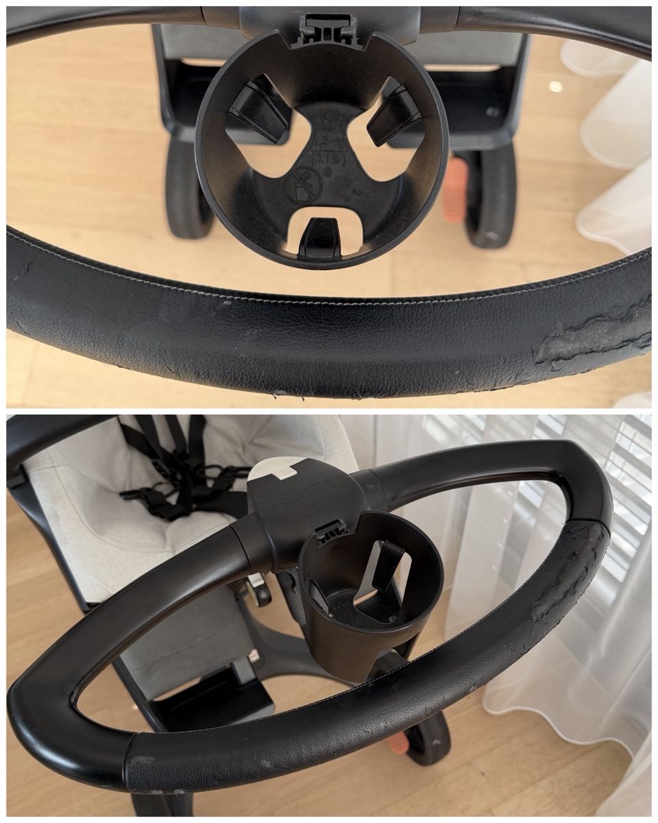 Stokke Carrozzine: Stokke Xplory Set & Zubehör – Usato da Dübendorf venduto da emmica 8