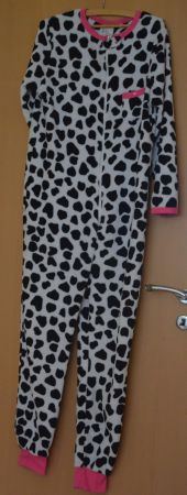 TAILLE S - FASTNACHT - OVERALL PLUSCH