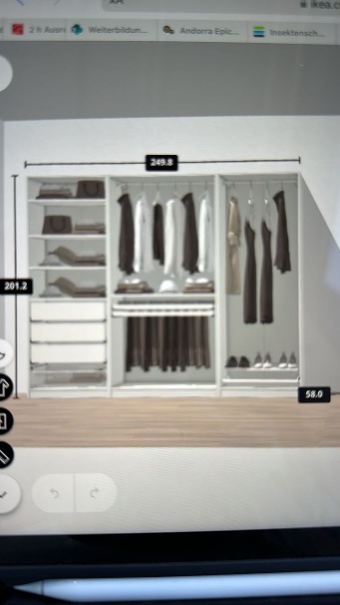 Ikea Schränke: Ikea Pax Kleiderschrank – Gebraucht aus Hunzenschwil von mila012 2
