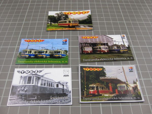 Cartoline postali: 5x Magnetplättchen TREZ – Nuovo (secondo la descrizione) da Malters venduto da Marosko