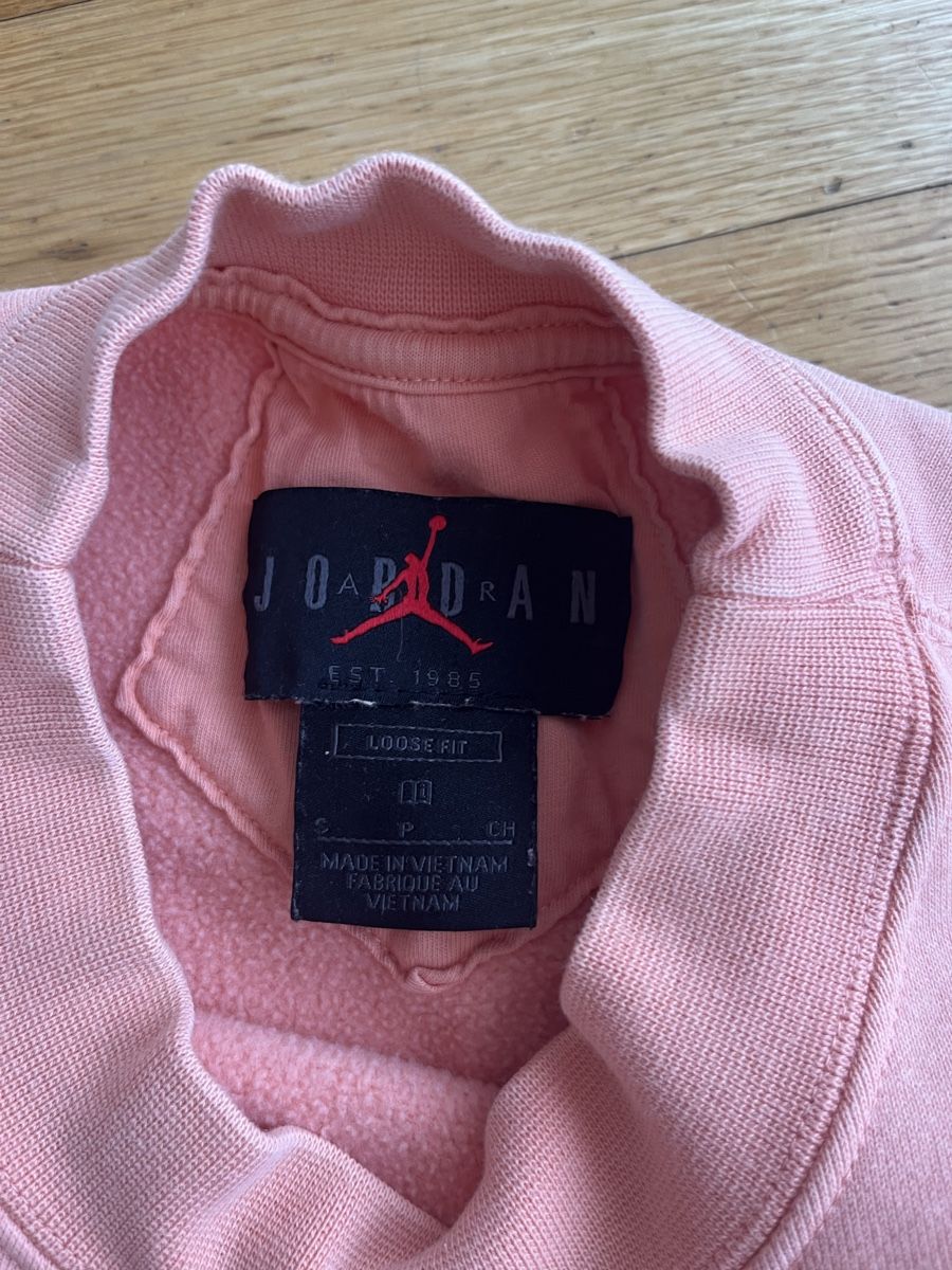 Jordan Maglioni & Felpe: Jordan Hoodie Lachsfarbe – Usato da Zürich venduto da JB23JB 2