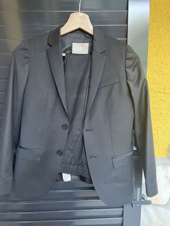 Herren Anzug Marke Bottega del Sarto 50 -dunkelblau