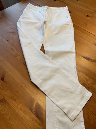 weisse  MAC JEANS, ASHLEY,  Gr. 34/30 Stretch Baumwolle