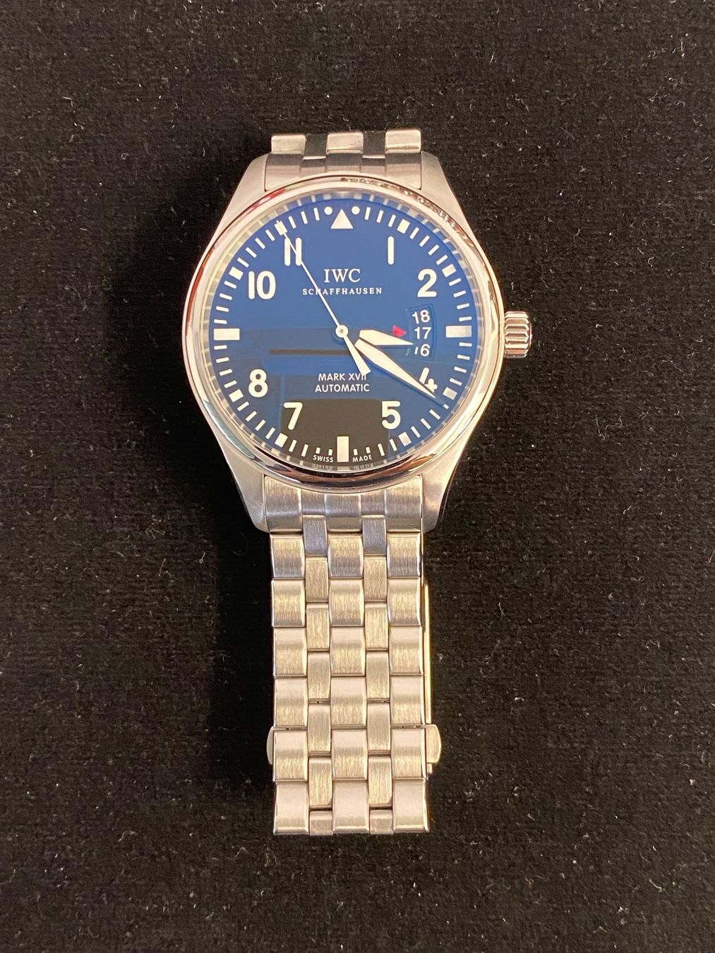 IWC Orologi: IWC Mark VII Fliegeruhr – Usato da Bettlach venduto da pet_mdj2
