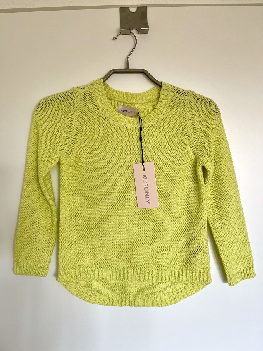Only Maglioni & Felpe: Schöner Pullover von KidsONLY - neu! Grösse 122/128 – Nuovo e nell'imballaggio originale da Rapperswil SG venduto da Jule1410