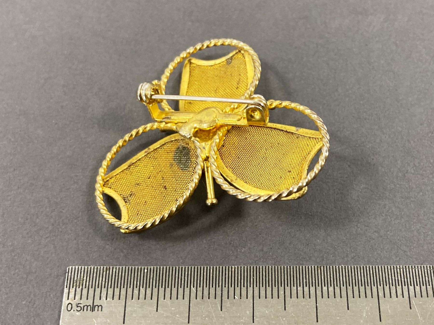 Spille & Fermagli: Vintage Modeschmuck Anstecknadel Brosche – Usato da Wetzikon ZH venduto da cyan74 1