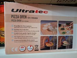 Ultratec Mini Pizzaofen für 4 Pers.