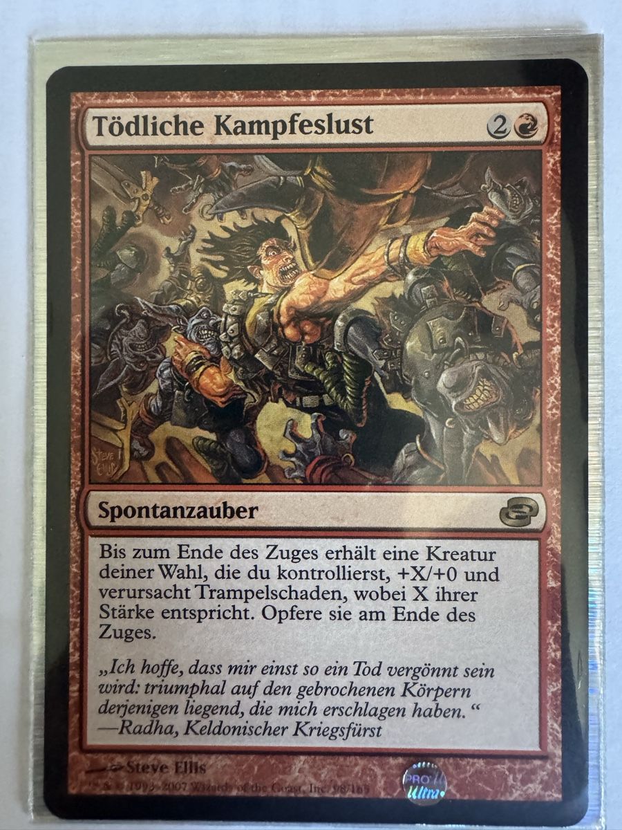 Magic The Gathering Carte collezionabili: Magic Karten Rot Sammlung Klassiker 1999–2007 – Usato da Stadel venduto da bewinshop 4