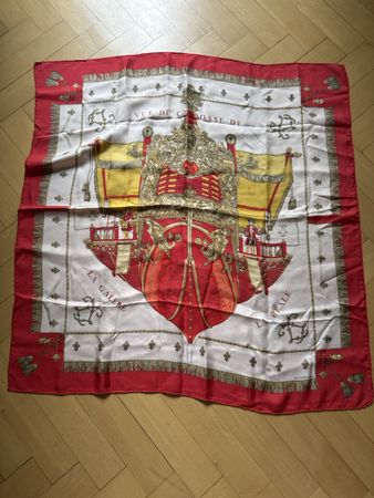 Foulard Hermès Vintage 