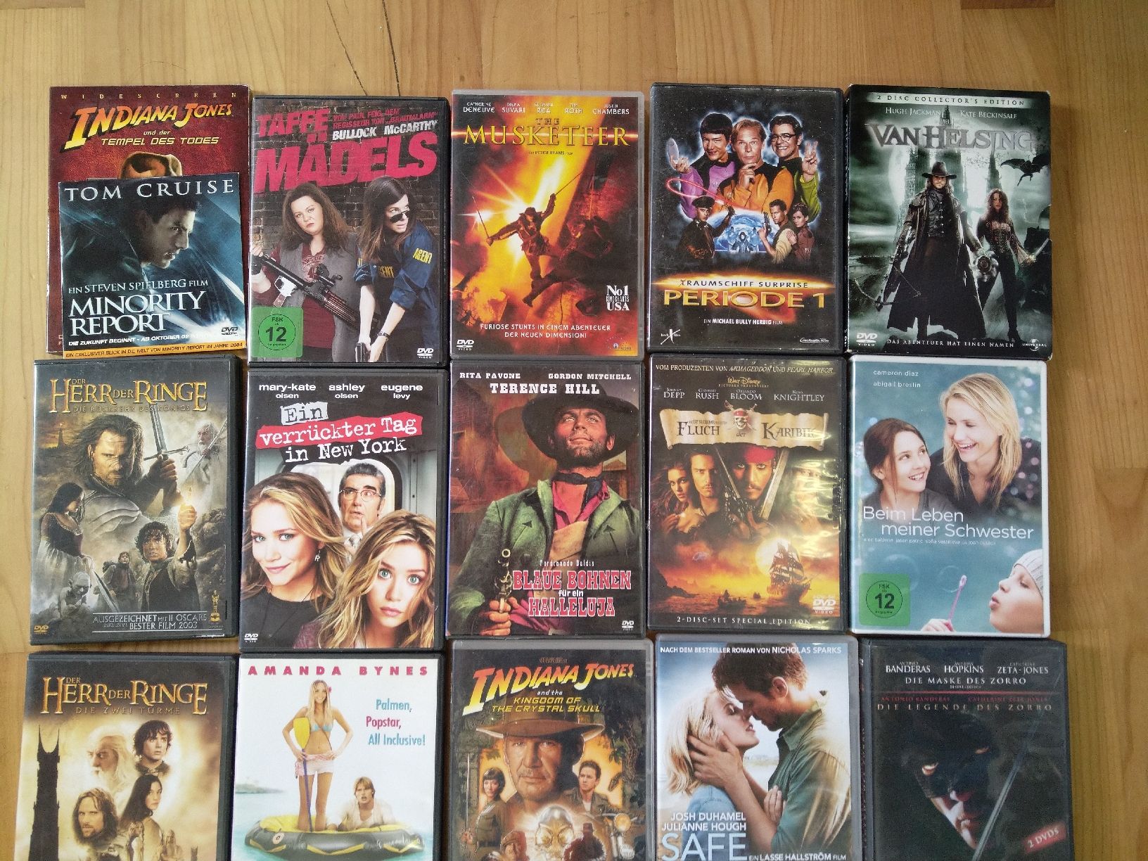 Alle DVDs: 17 Filme Diverse DVD Paket – Gebraucht aus Dierikon von tasticfantastic 2