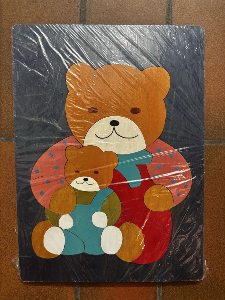 Puzzles: Pastorini Holzpuzzle Teddybär – D'occasion à Zürich par lindae