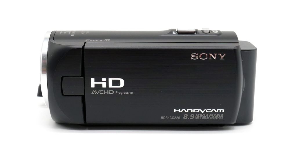 Manuel d'utilisation du caméscope Sony Handycam HDR-CX220