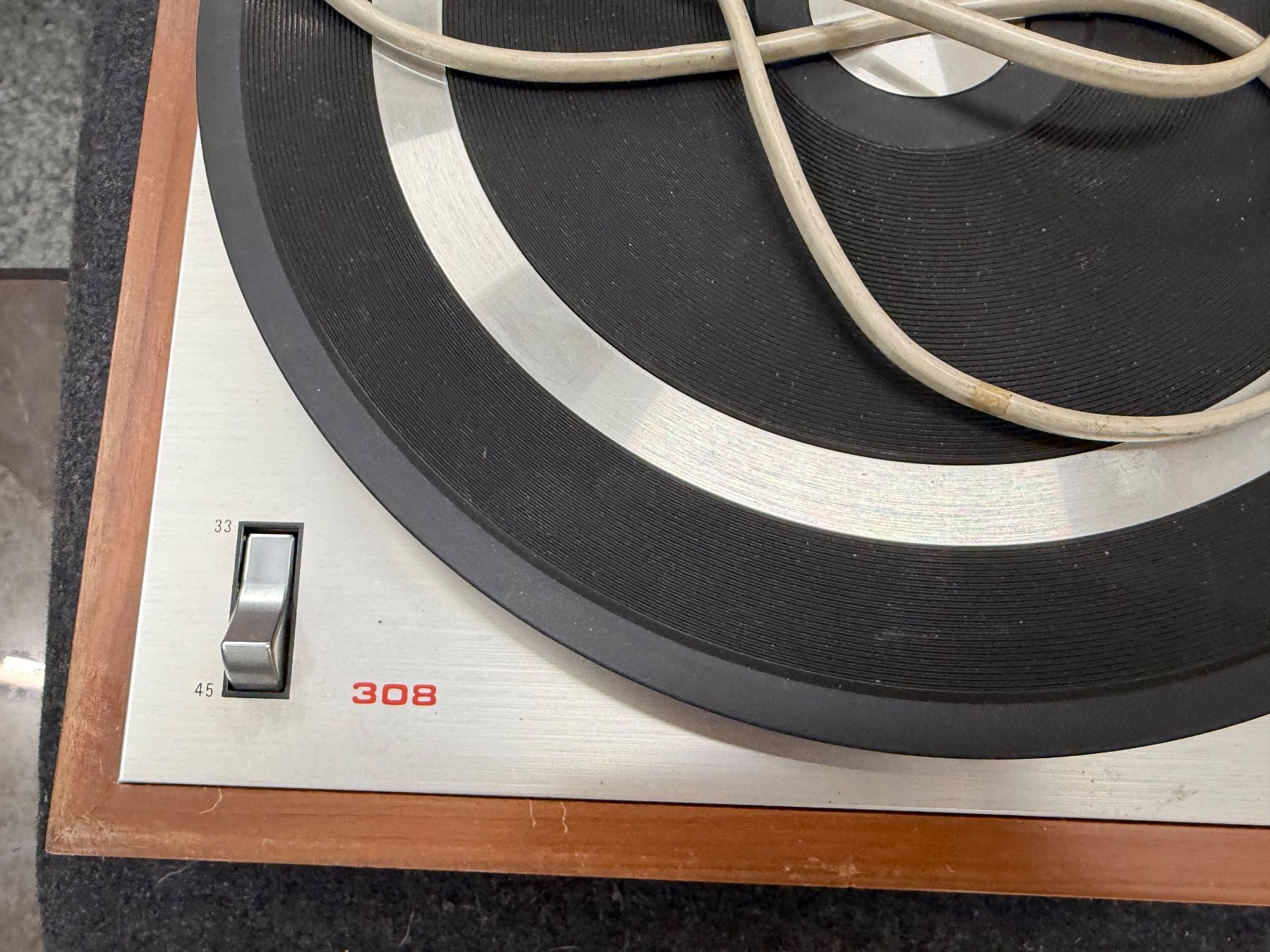 Philips Plattenspieler: Philips 308 – Defekt aus Biel/Bienne von MrP_WatchesBiel 1