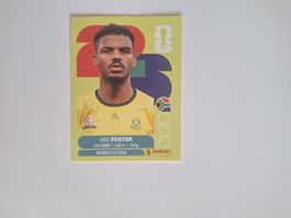 Panini WM 26 - Forster Lyle- RSA 17