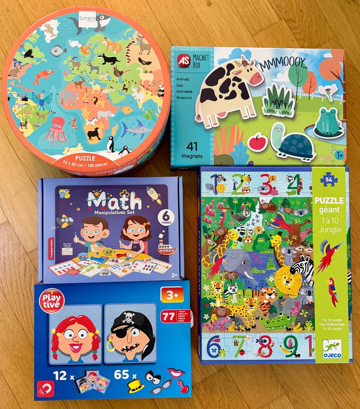 Puzzle: 2 x Puzzle und Anderen Spiele – Usato da Höri venduto da PSMarinho