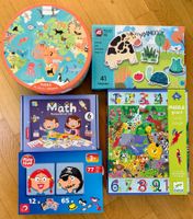 2 x Puzzle und Anderen Spiele