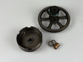 Puch E50 Getriebe 4-Lager Occ
