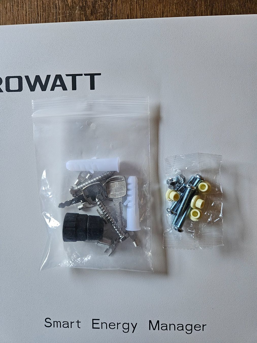 Wechselrichter: Growatt Smart Energy Manager – Neu (gemäss Beschreibung) aus Subingen von honigbuur 4