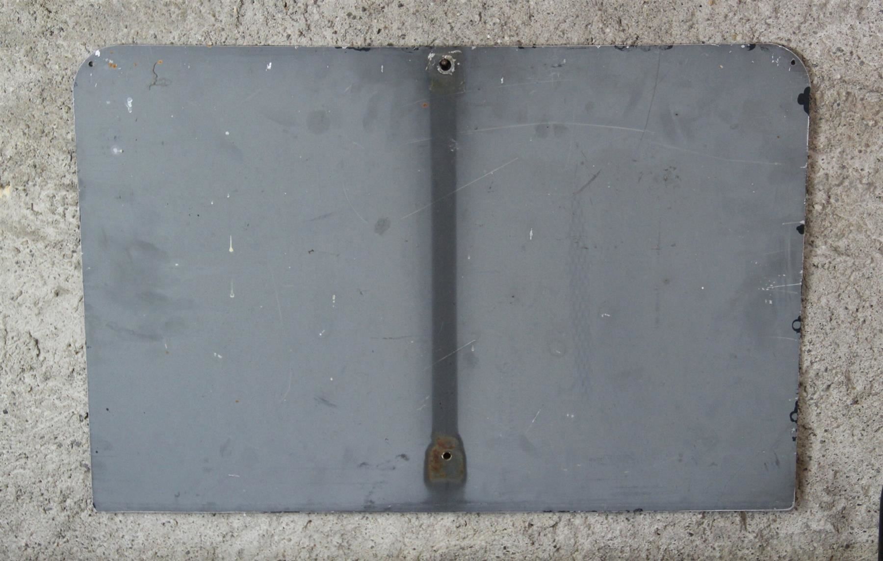 Insegne: Blechschild "Munitioninstandsetzung" – Usato da Birrwil venduto da brandschatz_birrwil 2