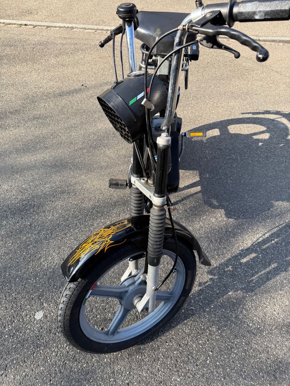 Piaggio Ciclomotori: Mofa Piaggio si Schwarz, Top Zustand, – Nuovo (secondo la descrizione) da BASEL venduto da zum_schneugge 4