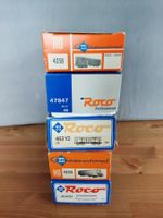5 Roco H0 Güterwagen, neuwertig