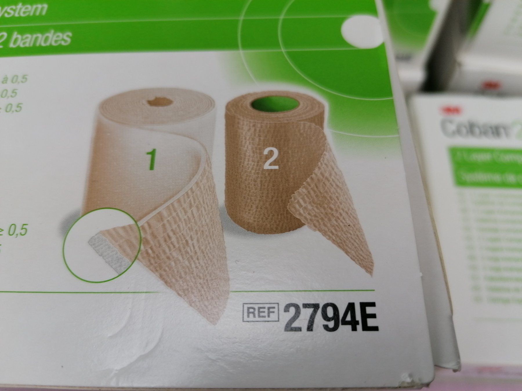 Tous les outils: 4er Set 3M Coban Lite Kompressionssystem – D'occasion à Köniz par Brockenreich 2