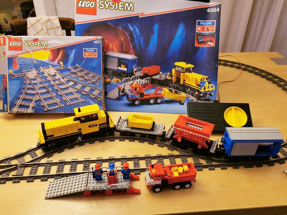 Lego 4564 Freight Rail Runner Eisenbahn (Gebraucht) in Ehrendingen für ...