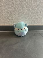Plüschtier Fuchs blau und orange guter Zustand