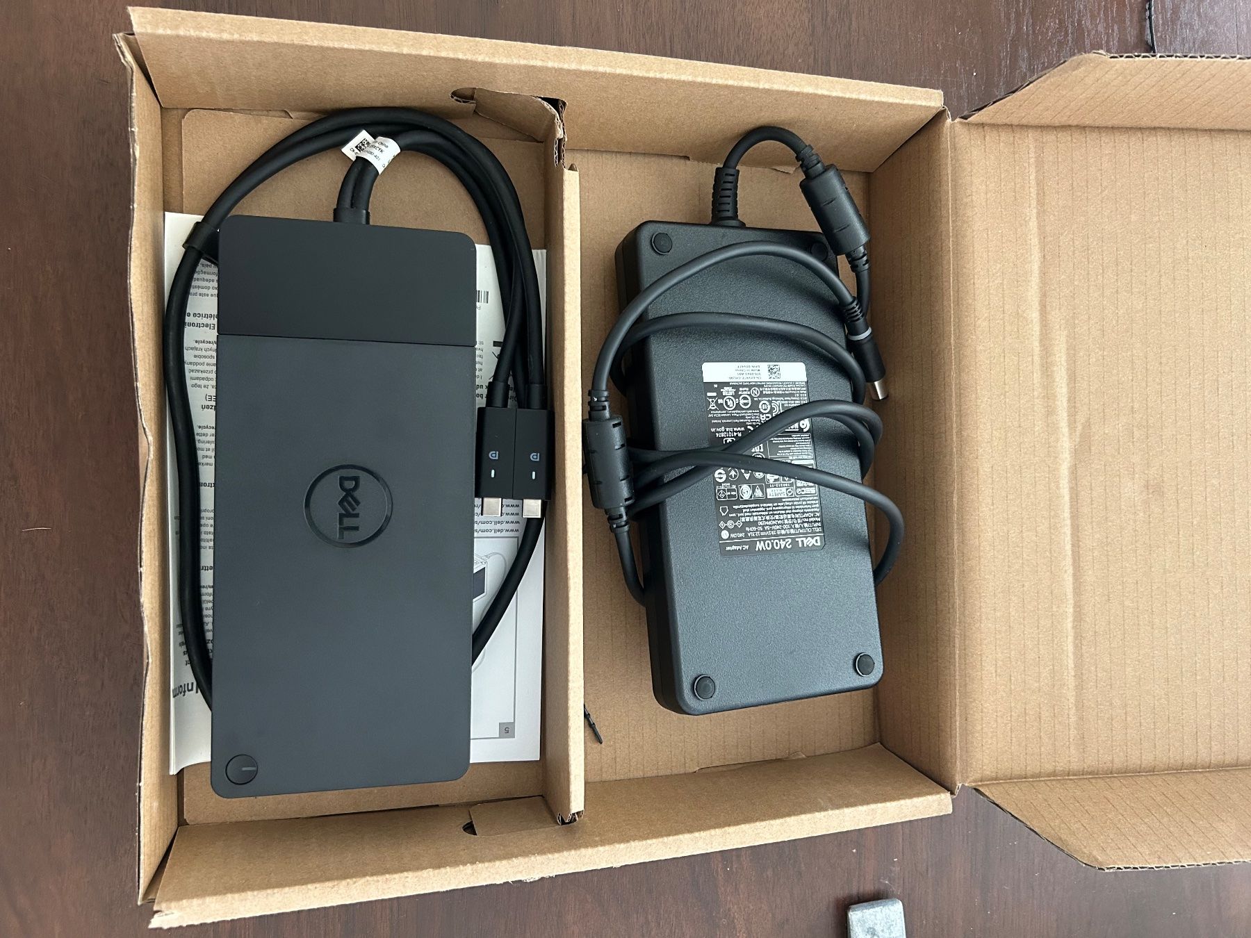 Dell Dockingstation: Dell dockstation WD19DCS – Neu und originalverpackt aus Adligenswil von mau_cp8l