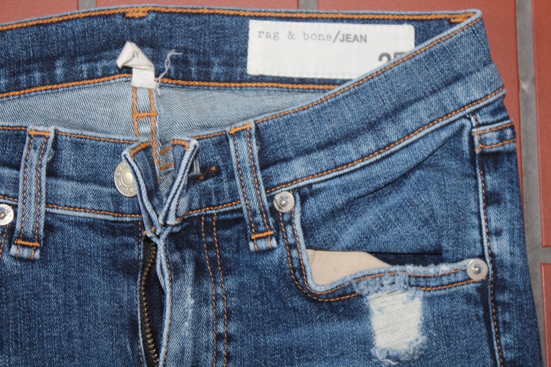 Hosen: Rag&Bone Jeans Gr.25 Mädchen – Gebraucht aus Zürich von JOD213 1
