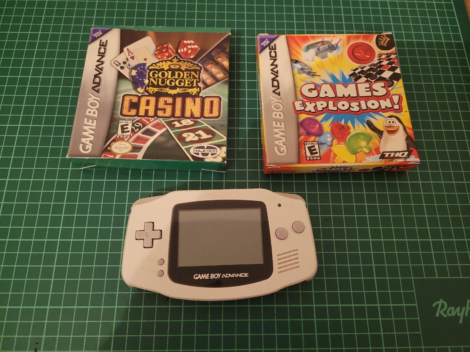 Nintendo Console: Gameboy Advance +  2 Games CIB – Usato da Meyrin venduto da Retro-GZ