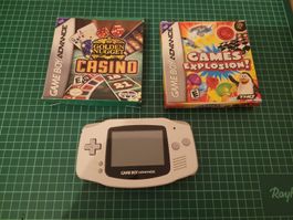 Gameboy Advance +  2 Games CIB