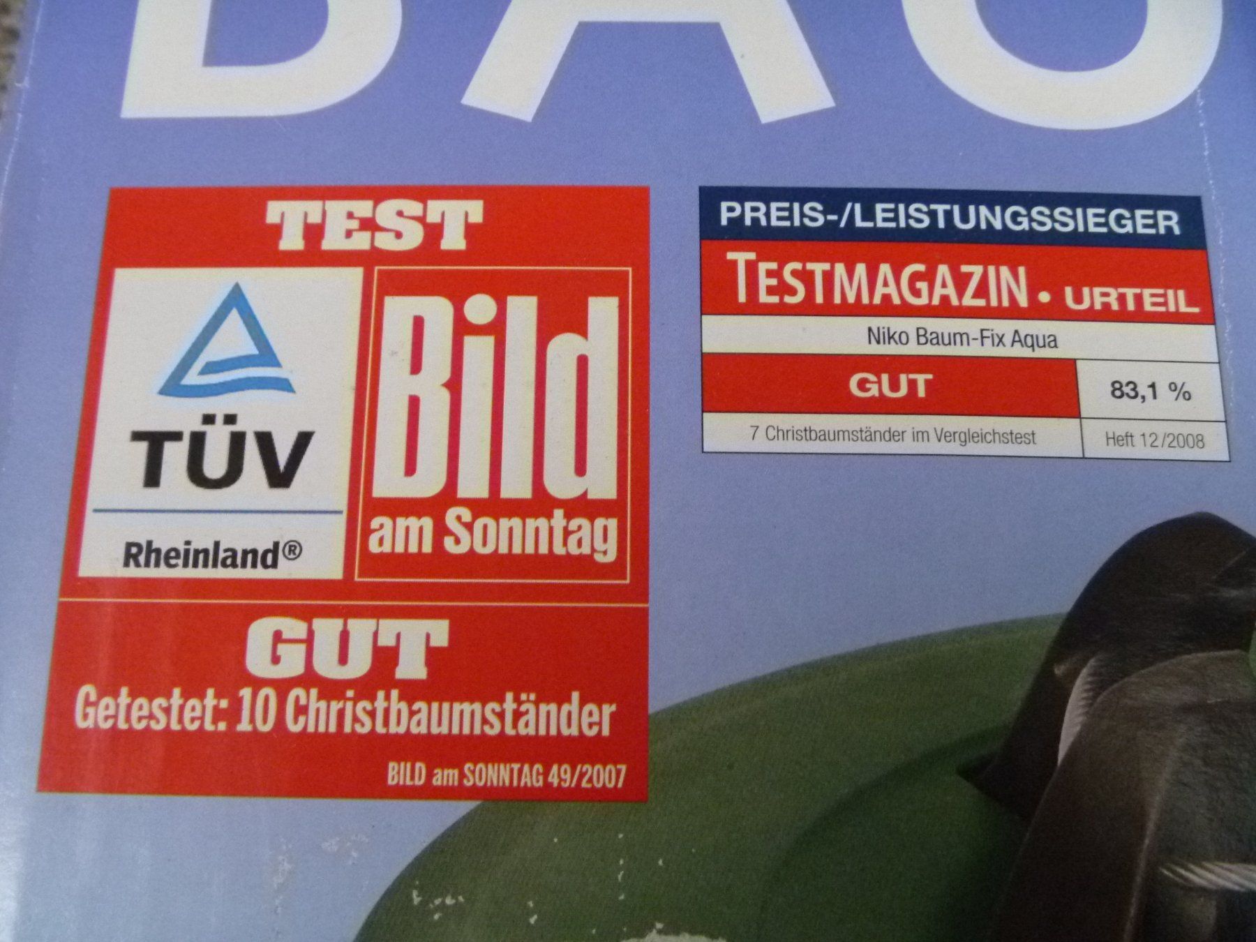 Basi per albero di Natale: Christbaumständer Weihnachtsbaumständer – Usato da Rüti ZH venduto da baumchen 3