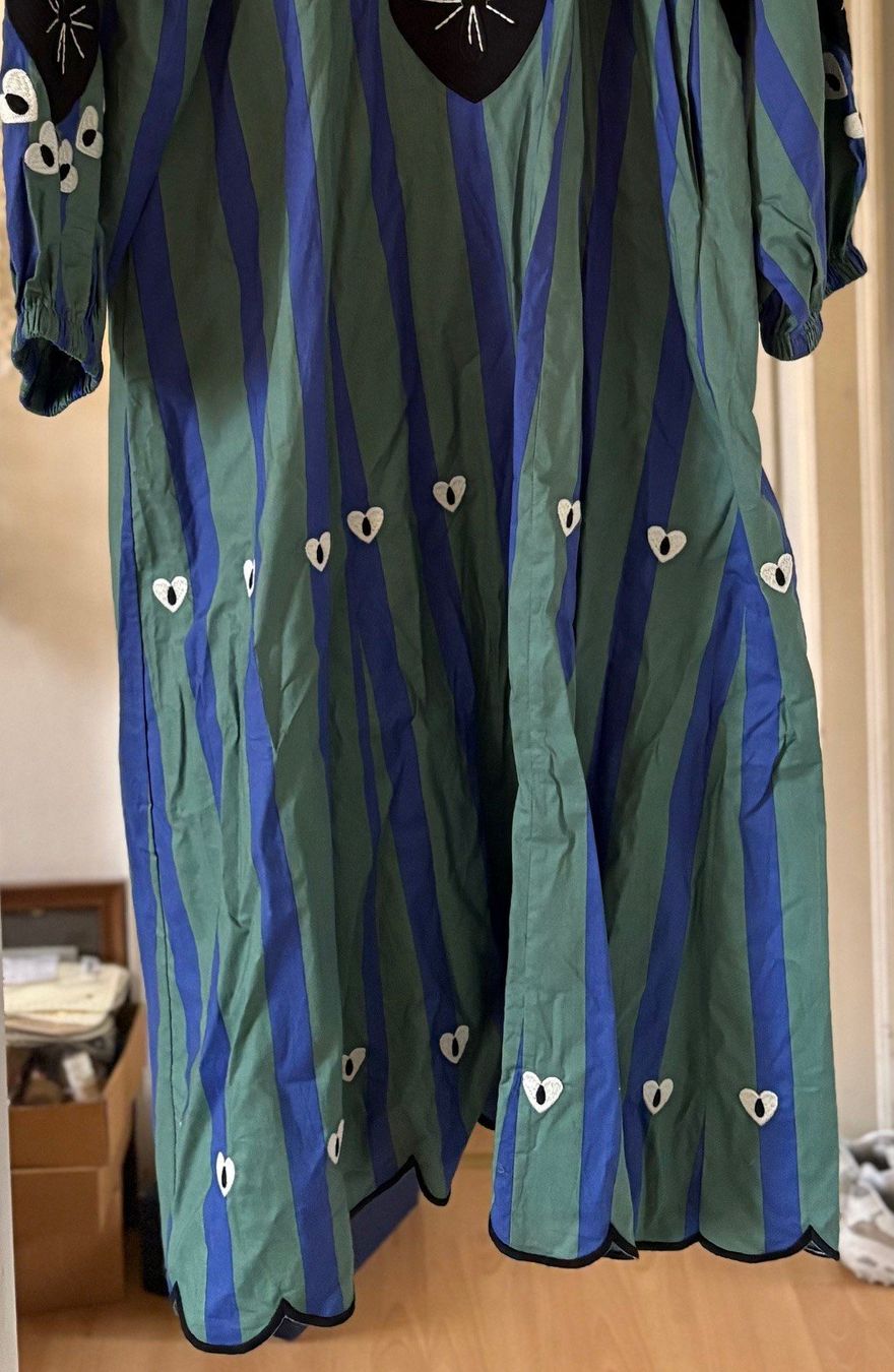 Vestiti: MAXI ROBE EN COTON!! M/L DERNIER PRIX! – Nuovo e nell'imballaggio originale da Locarno venduto da NicoNion 3