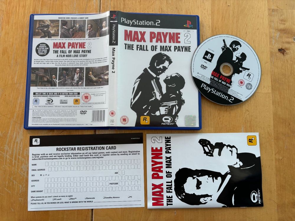 Max Payne 2 (CIB) | Kaufen auf Ricardo