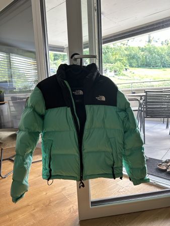 The North Face 1996 Retro Nuptse grün/schwarz