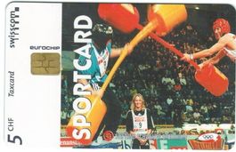 Taxcard Chip-1675 Sportcard Super 10-Kampf 400 Ex ungebr.