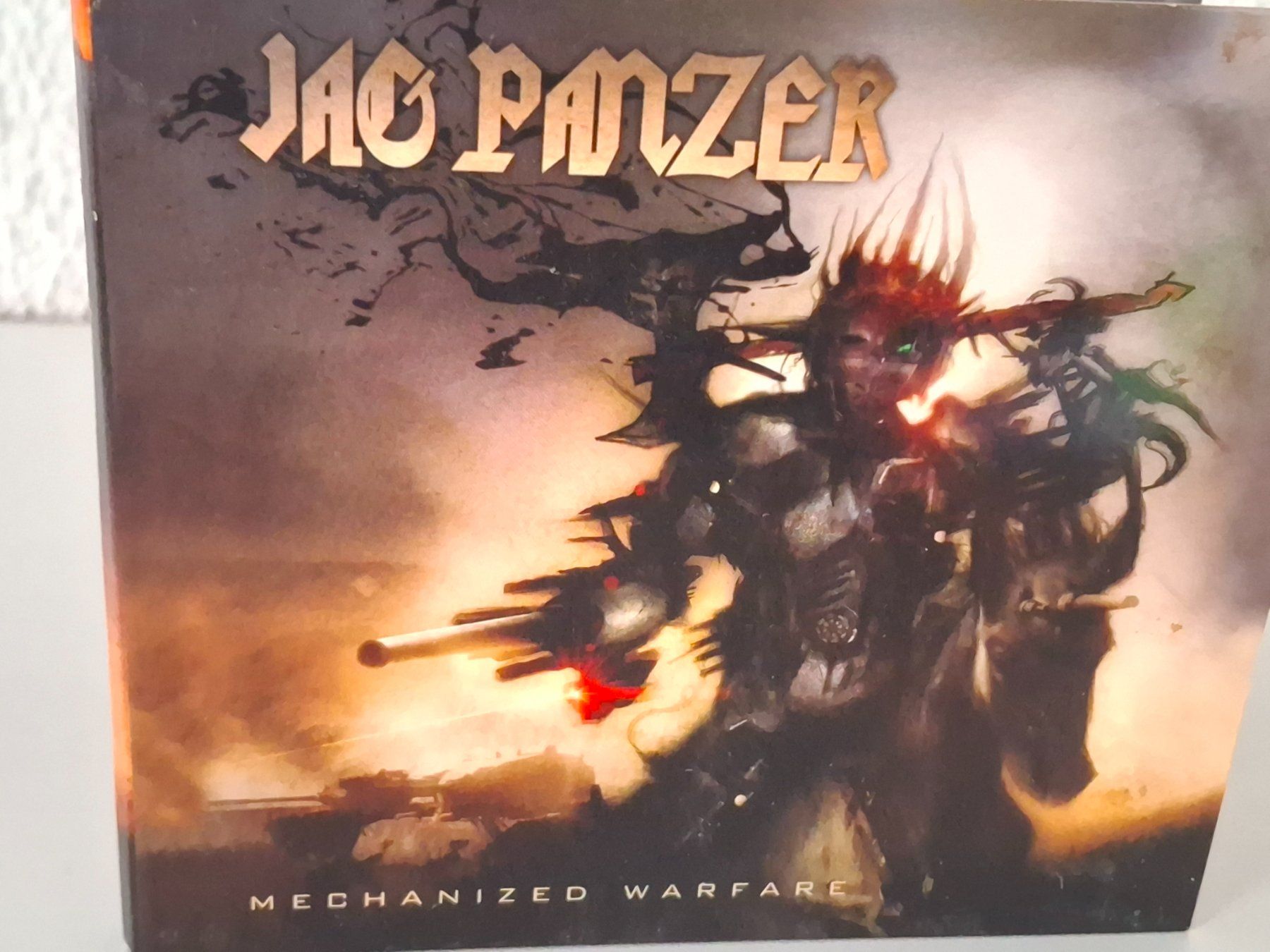 CD: CD Jag Panzer - Mechanized Warfare seltene CD – Usato da Aarberg venduto da Jackup1