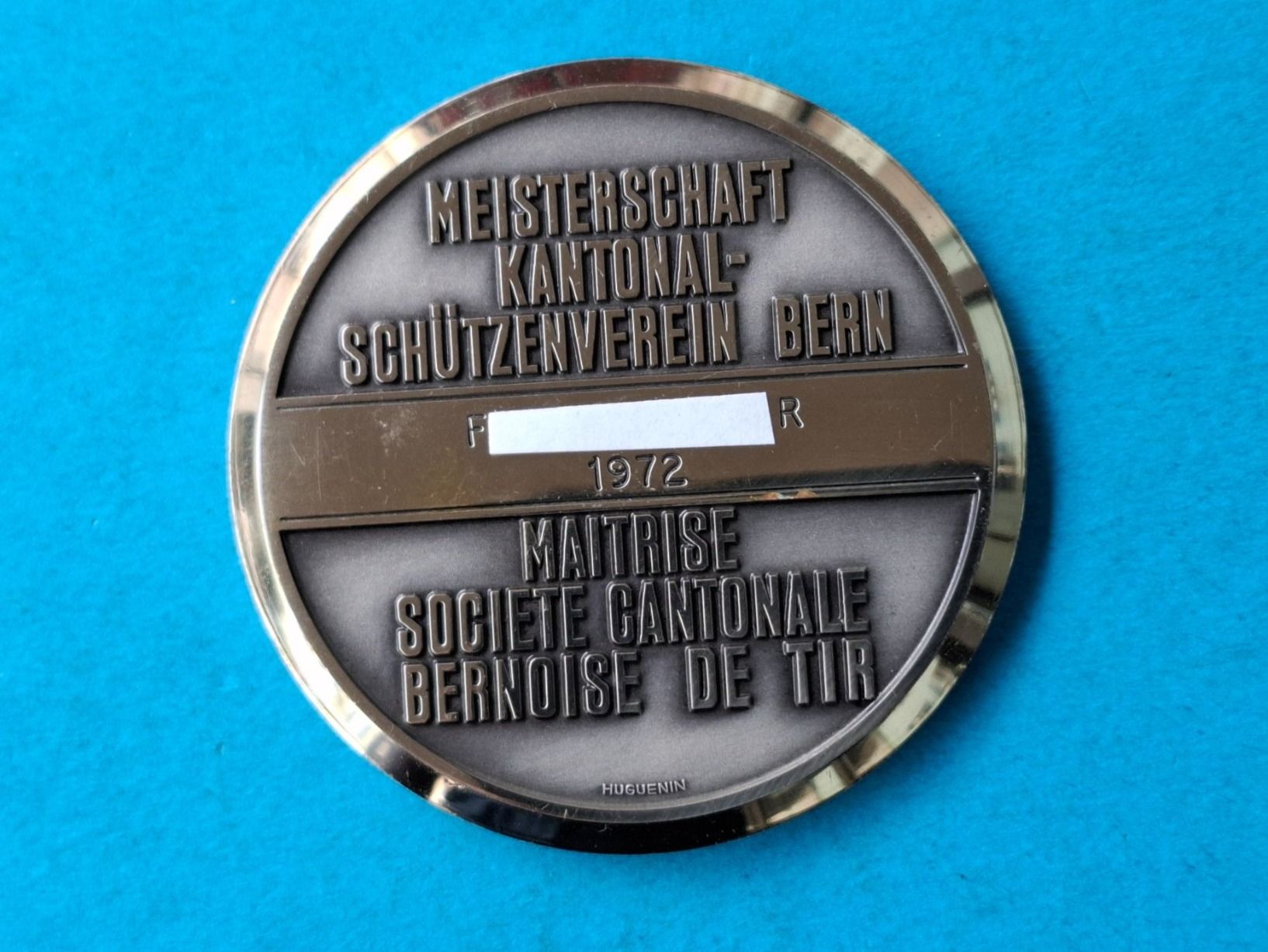 Medaglie: Bern Meisterschaft 1972 (N453) – Difettoso da Schwanden GL venduto da Suvorov 1