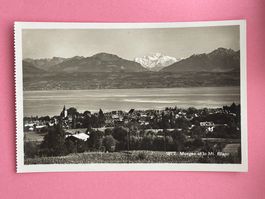 Morges et le Mt. Blanc