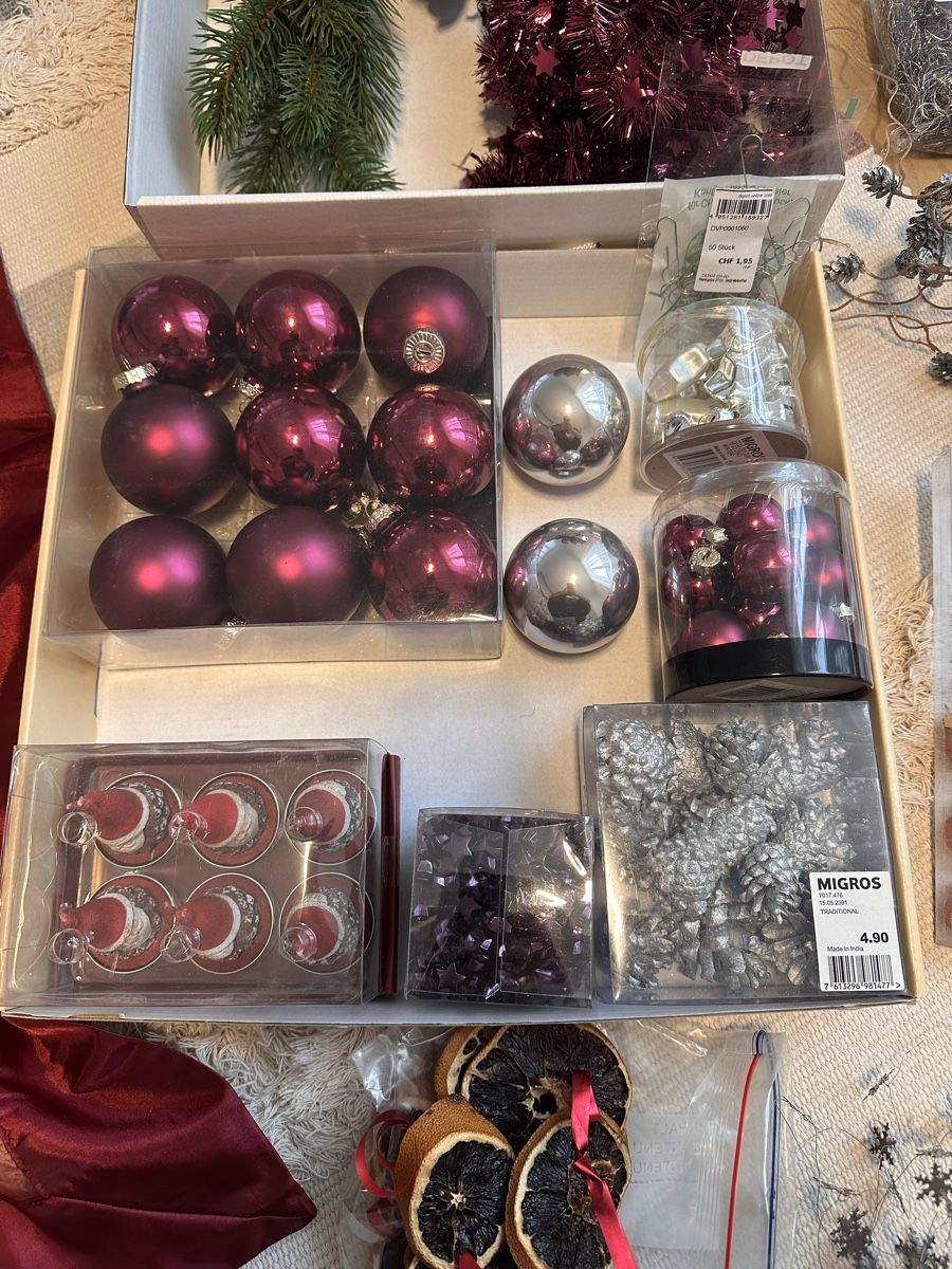 Interio Alle Dekorationen: Weihnachtsschachtel Startklar Diverses – Neu (gemäss Beschreibung) aus Oberurnen von jasmin2fel 4