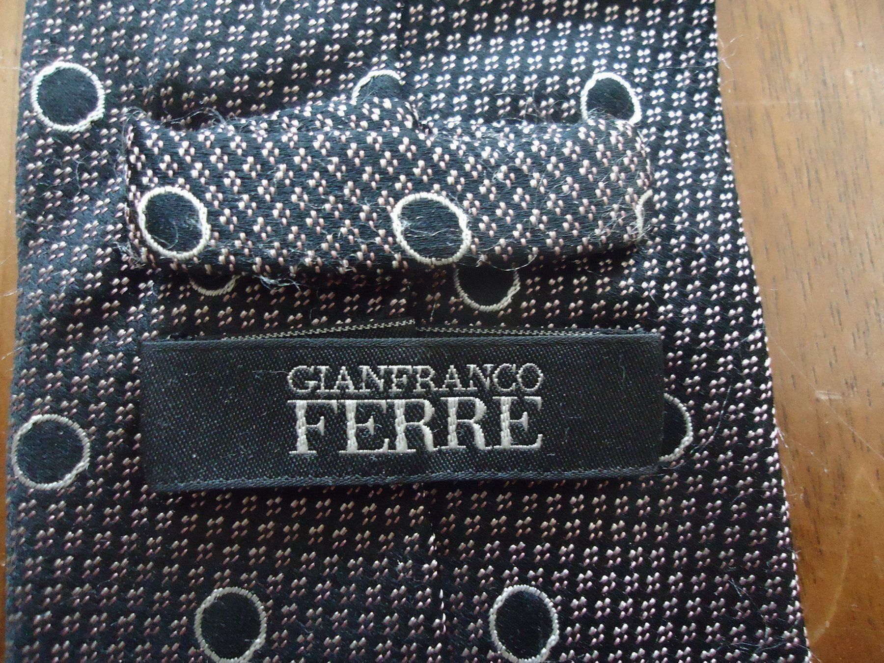 Gianfranco Ferre Cravatte: Cravate en soie - Gianfranco Ferre – Usato da Vessy venduto da mafabe 3
