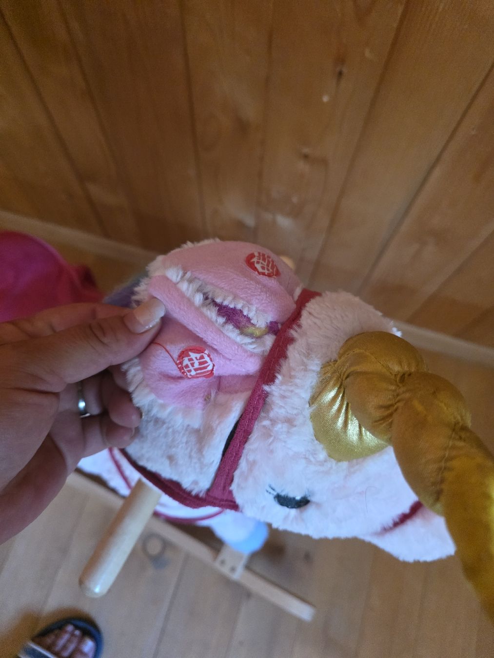 Spielzeuge: schauckelpferd – Neu (gemäss Beschreibung) aus Innertkirchen von Paedu2506 1